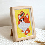 Crystal Rhinestone Full Diamond Painting - Cute fox - Hibah-Diamond?painting art studio