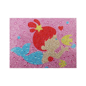 Crystal Rhinestone Full Diamond Painting - Mermaid - Hibah-Diamond?painting art studio