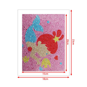 Crystal Rhinestone Full Diamond Painting - Mermaid - Hibah-Diamond?painting art studio