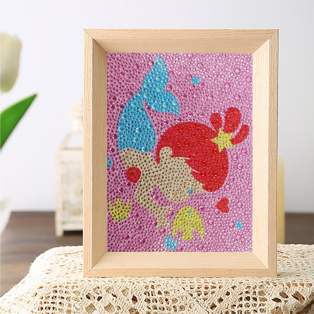 Crystal Rhinestone Full Diamond Painting - Mermaid - Hibah-Diamond?painting art studio