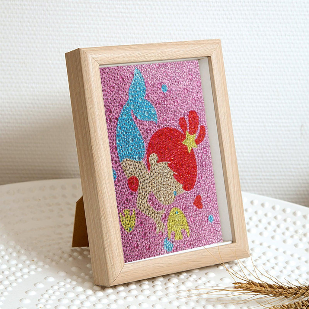 Crystal Rhinestone Full Diamond Painting - Mermaid - Hibah-Diamond?painting art studio