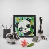Crystal Rhinestone Full Diamond Painting - Panda - Hibah-Diamond?painting art studio