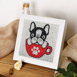 Crystal Rhinestone Full Diamond Painting-puppy - Hibah-Diamond?painting art studio