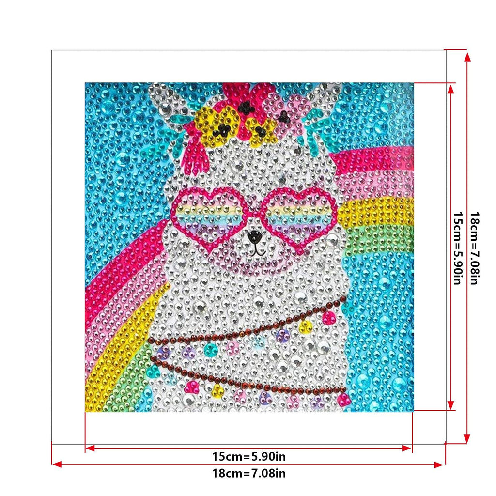 Crystal Rhinestone Full Diamond Painting - Rich cat - Hibah-Diamond?painting art studio