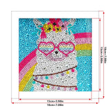 Crystal Rhinestone Full Diamond Painting - Rich cat - Hibah-Diamond?painting art studio