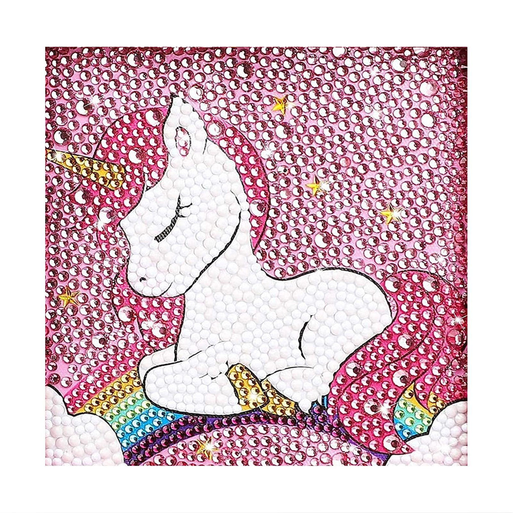 Crystal Rhinestone Full Diamond Painting - Unicorn - Hibah-Diamond?painting art studio