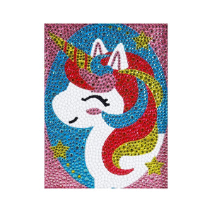 Crystal Rhinestone Full Diamond Painting - Unicorn - Hibah-Diamond?painting art studio