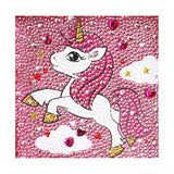 Crystal Rhinestone Full Diamond Painting - unicorn