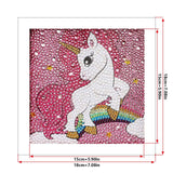 Crystal Rhinestone Full Diamond Painting - unicorn - Hibah-Diamond?painting art studio