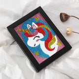 Crystal Rhinestone Full Diamond Painting - Unicorn - Hibah-Diamond?painting art studio