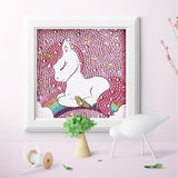 Crystal Rhinestone Full Diamond Painting - Unicorn - Hibah-Diamond?painting art studio