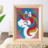 Crystal Rhinestone Full Diamond Painting - Unicorn - Hibah-Diamond?painting art studio