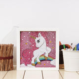 Crystal Rhinestone Full Diamond Painting - unicorn - Hibah-Diamond?painting art studio