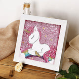 Crystal Rhinestone Full Diamond Painting - Unicorn - Hibah-Diamond?painting art studio