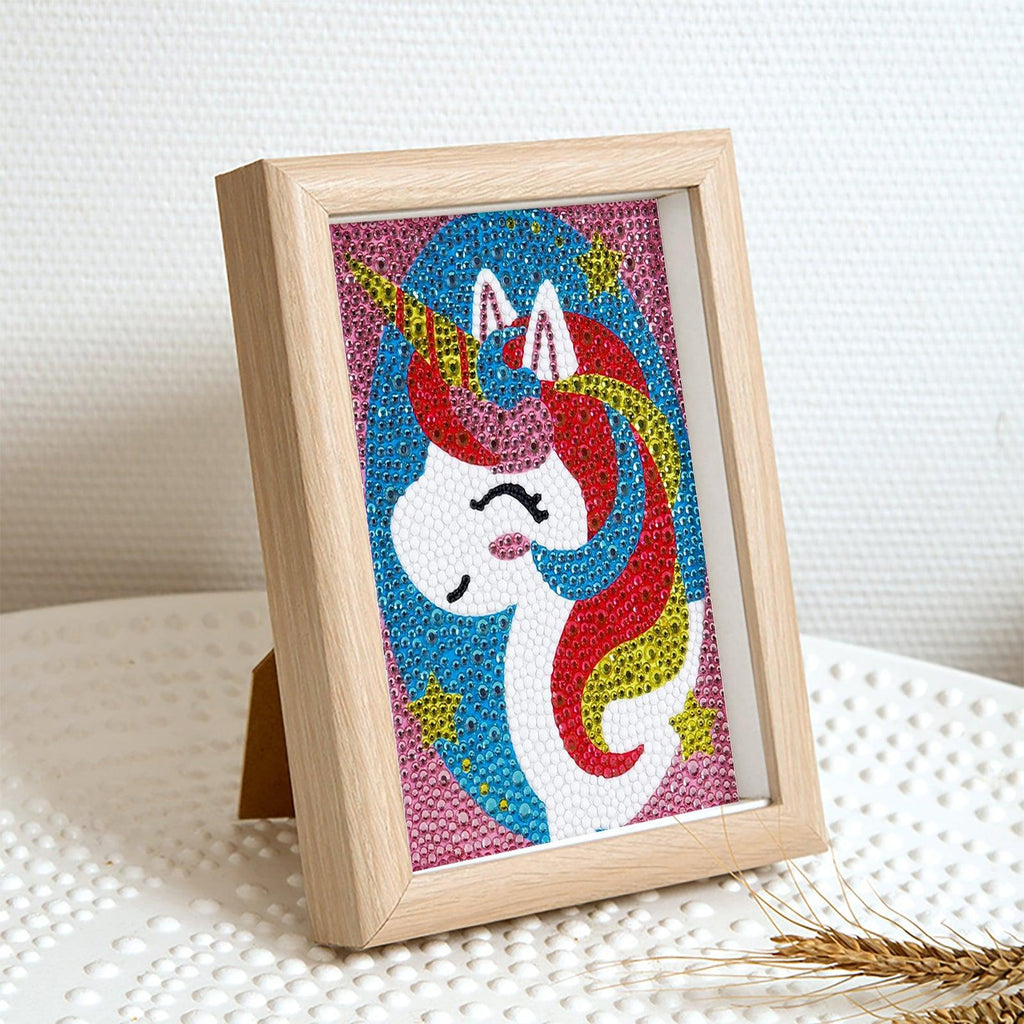 Crystal Rhinestone Full Diamond Painting - Unicorn - Hibah-Diamond?painting art studio