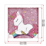 Crystal Rhinestone Full Diamond Painting - Unicorn - Hibah-Diamond?painting art studio