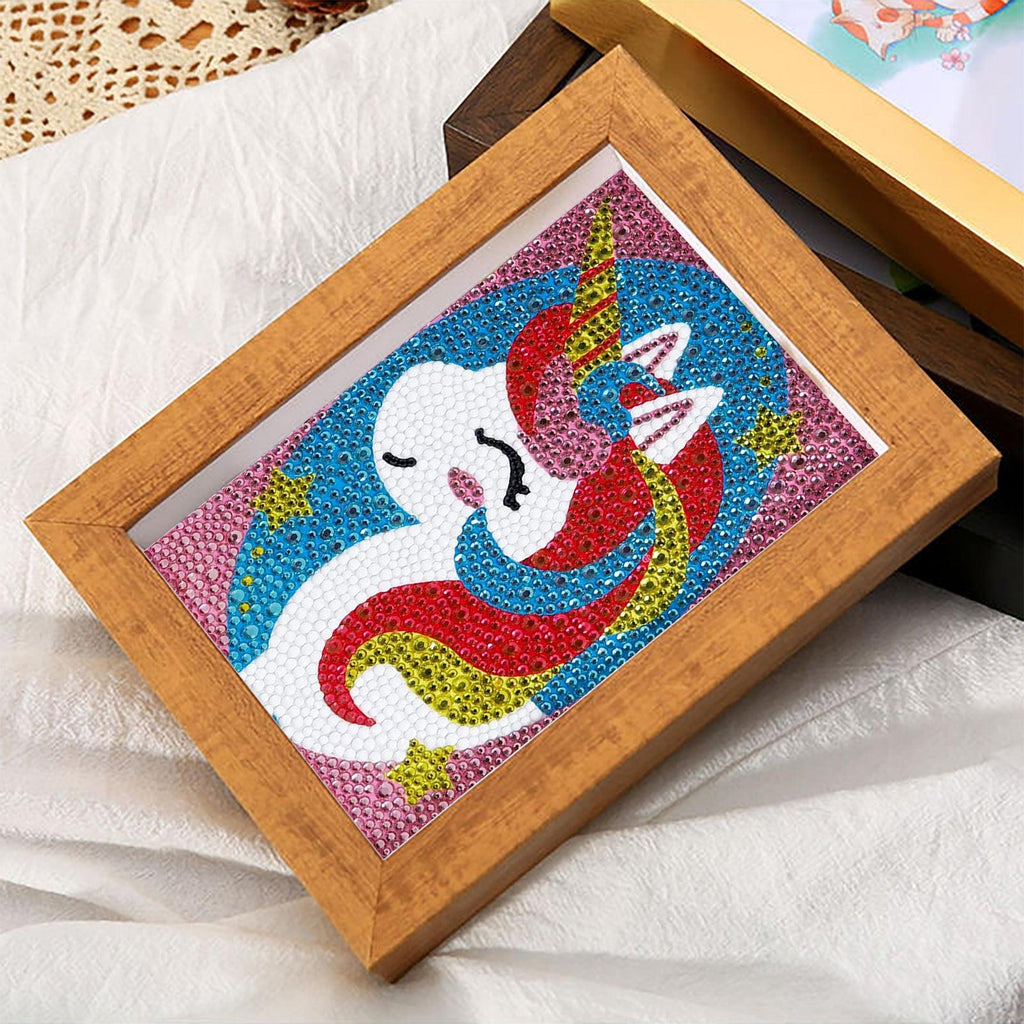 Crystal Rhinestone Full Diamond Painting - Unicorn - Hibah-Diamond?painting art studio