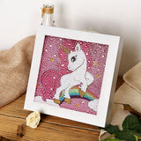 Crystal Rhinestone Full Diamond Painting - unicorn - Hibah-Diamond?painting art studio