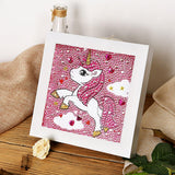 Crystal Rhinestone Full Diamond Painting - unicorn - Hibah-Diamond?painting art studio