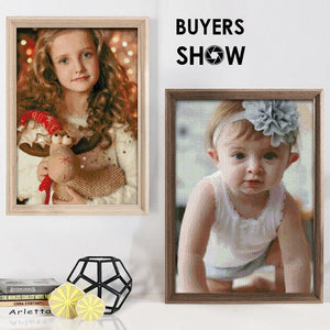 Customize diamond Painting with your own photo - Hibah-Diamond?painting art studio