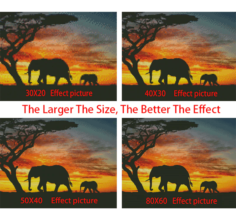 Customize diamond Painting with your own photo - Hibah-Diamond?painting art studio