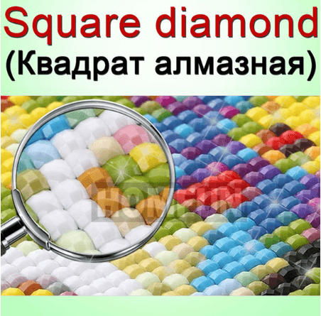 Customize diamond Painting with your own photo - Hibah-Diamond?painting art studio