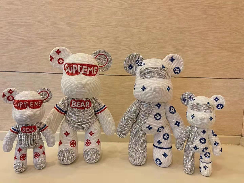 DIY Supreme Popobe bear (with glue tools)