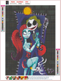 Full Diamond Painting kit - The Nightmare Before Christmas