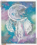 Full Diamond Painting kit - Moon accessories