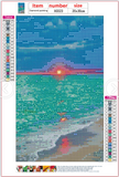 Full Diamond Painting kit - Beautiful sea view