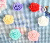 Diamond Drawing Flower Locator