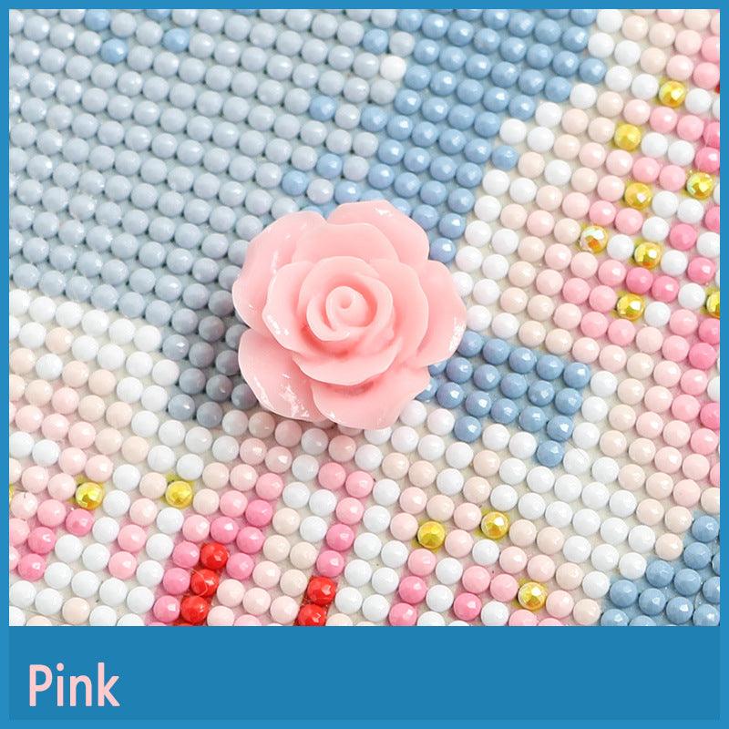 Diamond Drawing Flower Locator