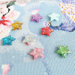 Diamond Drawing Pentagram Locator