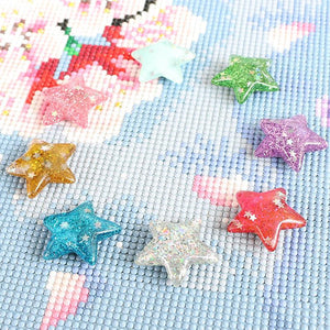 Diamond Drawing Pentagram Locator