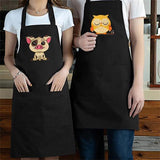 Diamond Painting Apron - Pig