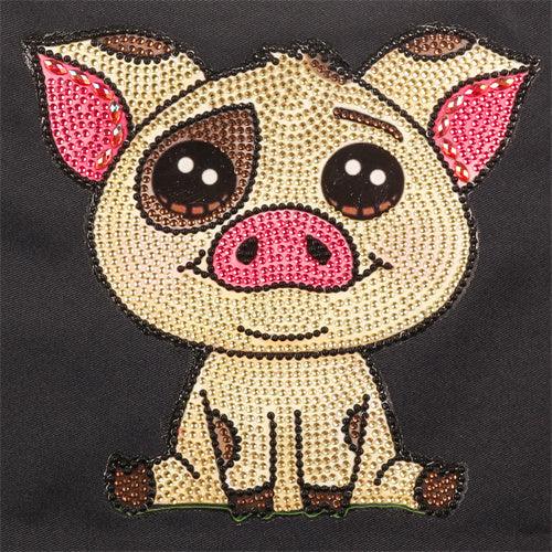 Diamond Painting Apron - Pig