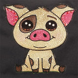 Diamond Painting Apron - Pig