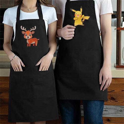 Diamond Painting Apron - Pikachu