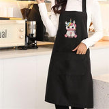 Diamond Painting Apron - Unicorn