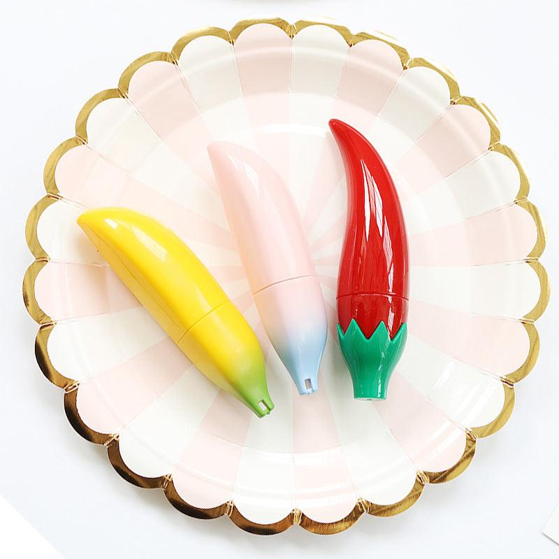 diamond painting chili banana lipstick Clay