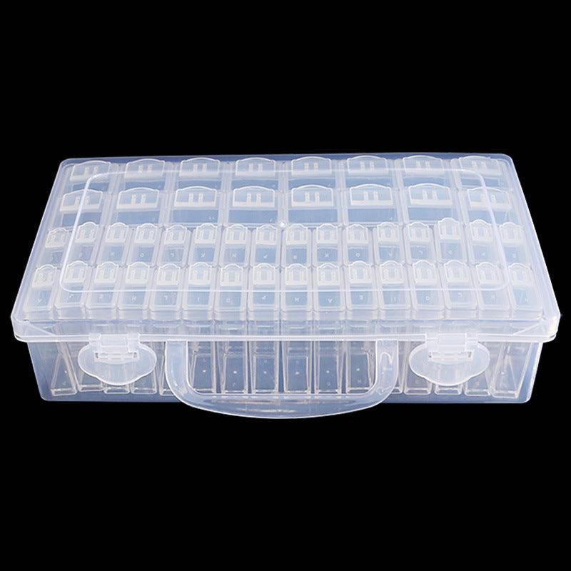 Diamond painting diamond sorting storage box