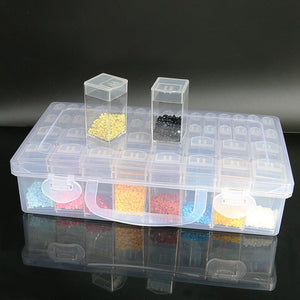 Diamond painting diamond sorting storage box