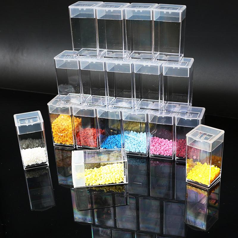 Diamond painting diamond sorting storage box