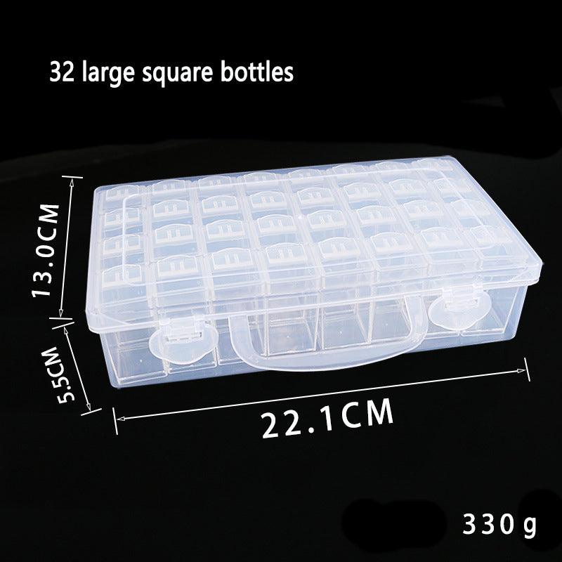 Diamond painting diamond sorting storage box