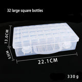 Diamond painting diamond sorting storage box