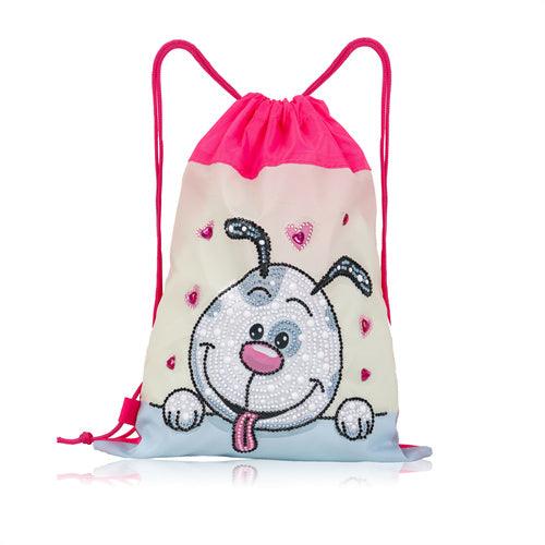 Diamond Painting Drawstring bag - Cartoon dog