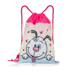 Diamond Painting Drawstring bag - Cartoon dog