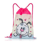 Diamond Painting Drawstring bag - Cartoon dog