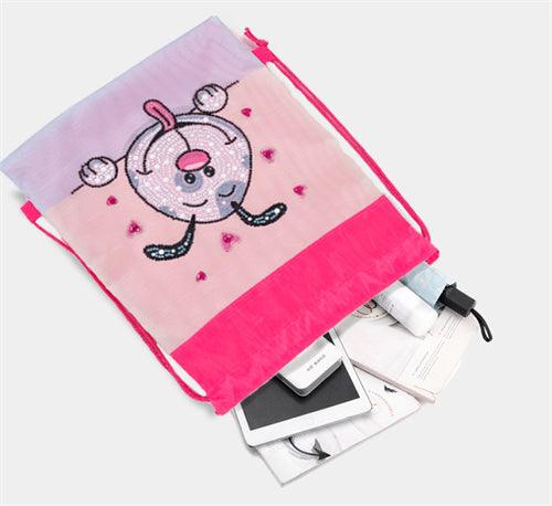 Diamond Painting Drawstring bag - Cartoon dog