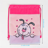 Diamond Painting Drawstring bag - Cartoon dog